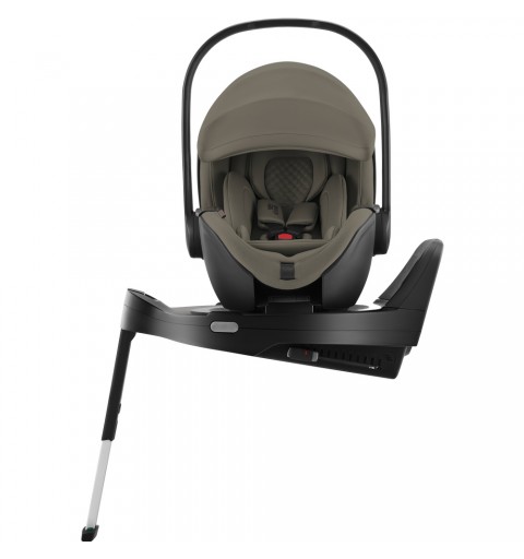 Britax Romer BABY SAFE Pro - rozkładany fotelik samochodowy 0-13kg zestaw z bazą | Urban Olive | LUX